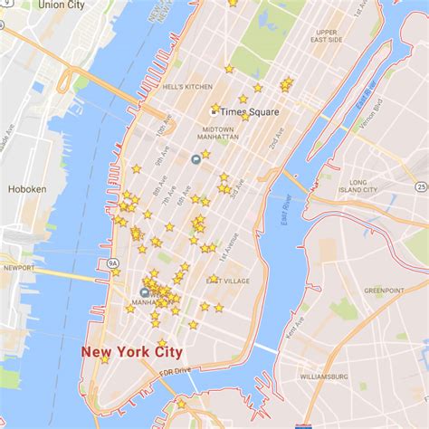 Benefits of Using MAP Google Map of New York
